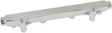 Audi VW 1.8L 20V Fuel Rail -8ORB Inlets / Outlets Polished AF64-2133P - Aeroflow