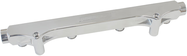 Audi VW 1.8L 20V Fuel Rail -8ORB Inlets / Outlets Polished AF64-2133P - Aeroflow