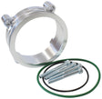 Bosch DBW 82mm Throttle Adapt Intercooler Clamp 3.5 Inch Sil AF64-2139 - Aeroflow