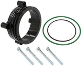 Bosch DBW 82mm Throttle Adapt Intercooler Clamp 3.5 Inch Blk AF64-2139BLK - Aeroflow