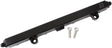 Honda K20 K24 Fuel Rail -8ORB Inlets / Outlets Black AF64-2140BLK - Aeroflow