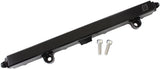Honda K20 K24 Fuel Rail -8ORB Inlets / Outlets Black AF64-2140BLK - Aeroflow