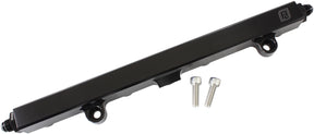 Honda K20 K24 Fuel Rail -8ORB Inlets / Outlets Black AF64-2140BLK - Aeroflow
