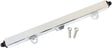 Honda K20 K24 Fuel Rail -8ORB Inlets / Outlets Polished AF64-2140P - Aeroflow