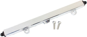 Honda K20 K24 Fuel Rail -8ORB Inlets / Outlets Polished AF64-2140P - Aeroflow