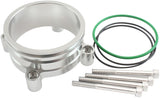 Bosch DBW 68mm Throttle Adapt Intercooler Clamp 3 Inch Silve AF64-2141 - Aeroflow