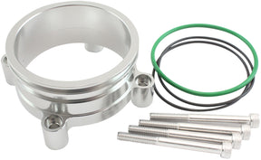 Bosch DBW 68mm Throttle Adapt Intercooler Clamp 3 Inch Silve AF64-2141 - Aeroflow