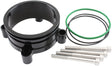Bosch DBW 68mm Throttle Adapt Intercooler Clamp 3 Inch Black AF64-2141BLK - Aeroflow