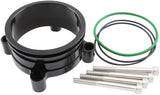 Bosch DBW 68mm Throttle Adapt Intercooler Clamp 3 Inch Black AF64-2141BLK - Aeroflow