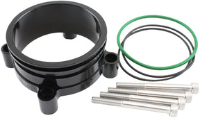 Bosch DBW 68mm Throttle Adapt Intercooler Clamp 3 Inch Black AF64-2141BLK - Aeroflow
