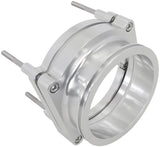 GM LS 102mm Throttle Adapter Intercooler Clamp 4 Inch Silve AF64-2144 - Aeroflow