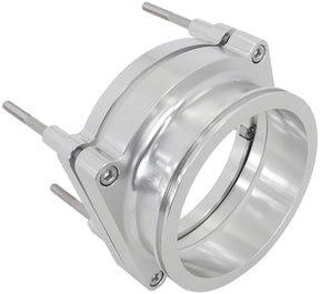 GM LS 102mm Throttle Adapter Intercooler Clamp 4 Inch Silve AF64-2144 - Aeroflow