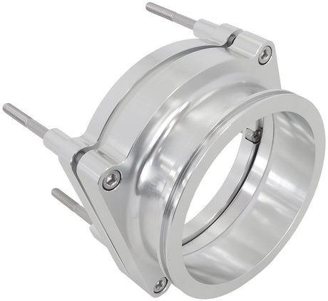 GM LS 102mm Throttle Adapter Intercooler Clamp 4 Inch Silve AF64-2144 - Aeroflow