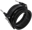 GM LS 102mm Throttle Adapter Intercooler Clamp 4 Inch Black AF64-2144BLK - Aeroflow