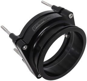 GM LS 102mm Throttle Adapter Intercooler Clamp 4 Inch Black AF64-2144BLK - Aeroflow