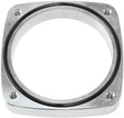 Bosch DBW 74mm Weld On Alloy Throttle Body Flange AF64-2145 - Aeroflow
