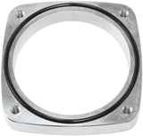 Bosch DBW 74mm Weld On Alloy Throttle Body Flange AF64-2145 - Aeroflow