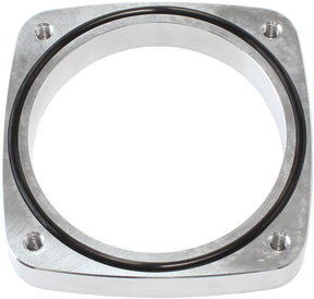 Bosch DBW 74mm Weld On Alloy Throttle Body Flange AF64-2145 - Aeroflow