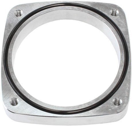 Bosch DBW 74mm Weld On Alloy Throttle Body Flange AF64-2145 - Aeroflow