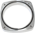 Bosch DBW 82mm Weld On Alloy Throttle Body Flange AF64-2146 - Aeroflow