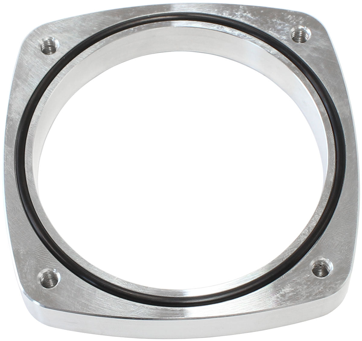 Bosch DBW 82mm Weld On Alloy Throttle Body Flange AF64-2146 - Aeroflow