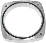 Bosch DBW 82mm Weld On Alloy Throttle Body Flange AF64-2146 - Aeroflow