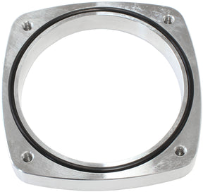 Bosch DBW 82mm Weld On Alloy Throttle Body Flange AF64-2146 - Aeroflow