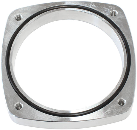 Bosch DBW 82mm Weld On Alloy Throttle Body Flange AF64-2146 - Aeroflow