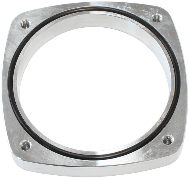 Bosch DBW 82mm Weld On Alloy Throttle Body Flange AF64-2146 - Aeroflow