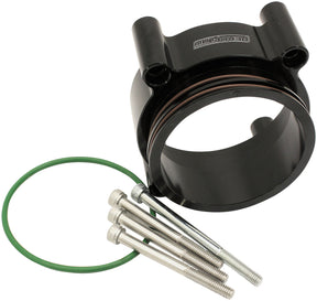 Ford FG DBW 70mm Throttle Adapter Intercooler Clamp 3" Barra AF64-2148BLK - Aeroflow