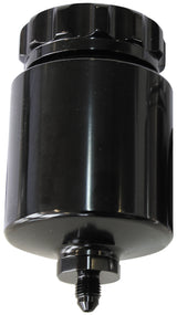 Universal Clutch Brake Master Remote Billet Reservoir Black AF64-2150BLK - Aeroflow