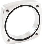 Bosch DBW 68mm Weld On Alloy Throttle Body Flange AF64-2152 - Aeroflow