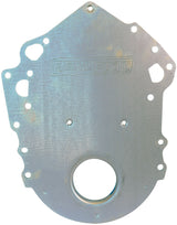 Steel Timing Cover 302 351C Cleveland Blue Zinc Ford AF64-2153 - Aeroflow
