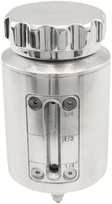 Brake Reservoir Sight Glass Remote Billet Reservoir Polishclutch AF64-2154 - Aeroflow