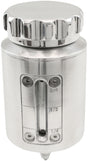 Brake Reservoir Sight Glass Remote Billet Reservoir Polishclutch AF64-2154 - Aeroflow