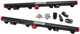 GM LS1 LS2 LS3 Fuel Rail BLACKLS6 L76 L99 -8ORB LS AF64-2155BLK - Aeroflow