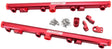 GM LS1 LS2 LS3 Fuel Rail Red LS6 L76 L99 -8ORB LS AF64-2155R - Aeroflow