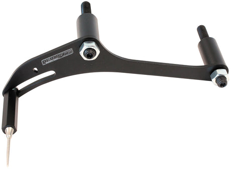 Billet LS1 Timing Pointer Suit 6.75" 7.5" Balancer Black AF64-2160BLK - Aeroflow