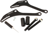 Billet LS1 Timing Pointer Suit 6.75" 7.5" Balancer Black AF64-2160BLK - Aeroflow