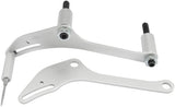 Billet LS1 Timing Pointer Suit 6.75" 7.5" Balancer Silve AF64-2160S - Aeroflow