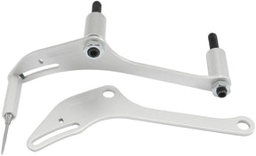 Billet LS1 Timing Pointer Suit 6.75" 7.5" Balancer Silve AF64-2160S - Aeroflow