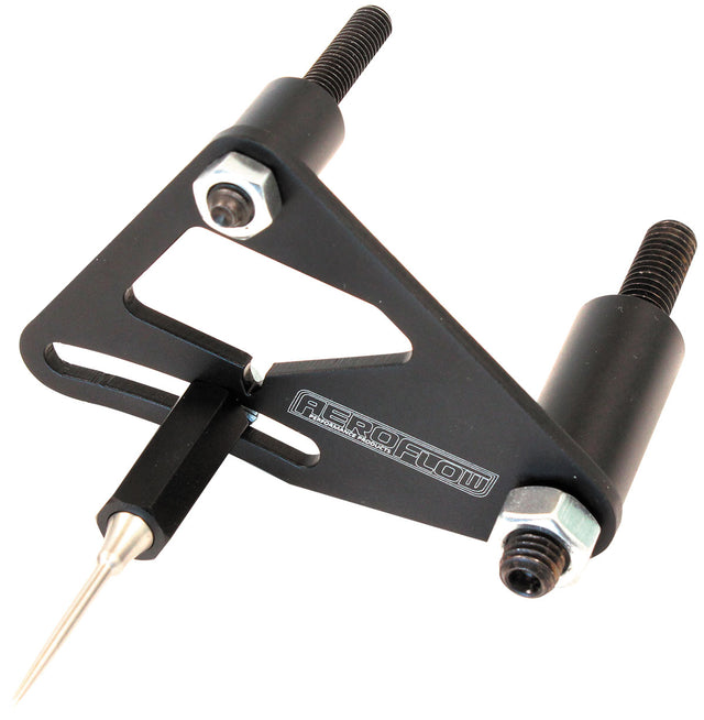Billet LS2/3 Timing Pointer Suit 6.75" 7.5" Balancer Black AF64-2161BLK - Aeroflow