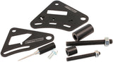Billet LS2/3 Timing Pointer Suit 6.75" 7.5" Balancer Black AF64-2161BLK - Aeroflow