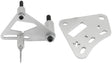Billet LS2/3 Timing Pointer Suit 6.75" 7.5" Balancer Silve AF64-2161S - Aeroflow