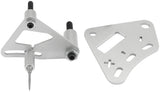 Billet LS2/3 Timing Pointer Suit 6.75" 7.5" Balancer Silve AF64-2161S - Aeroflow