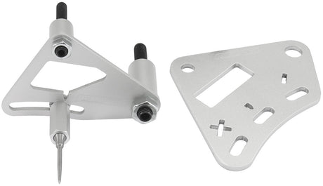 Billet LS2/3 Timing Pointer Suit 6.75" 7.5" Balancer Silve AF64-2161S - Aeroflow