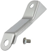 SB Ford 302W 351W XR Xy Timing Tab Pointer Steel Chrom AF64-2165 - Aeroflow