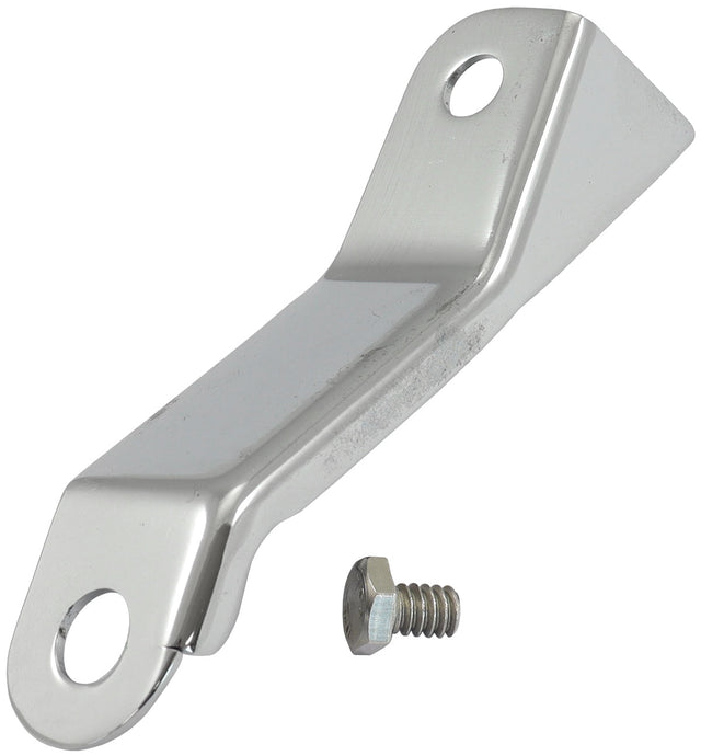 SB Ford 302W 351W XR Xy Timing Tab Pointer Steel Chrom AF64-2165 - Aeroflow