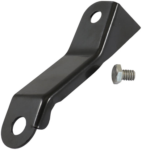 SB Ford 302W 351W XR Xy Timing Tab Pointer Steel Black AF64-2165BLK - Aeroflow
