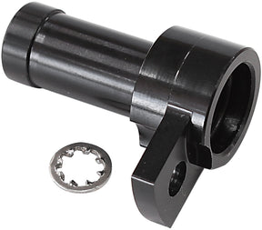 40mm Fuel Pump Inlet Adapter 3/8" Barb AF64-2170BLK - Aeroflow